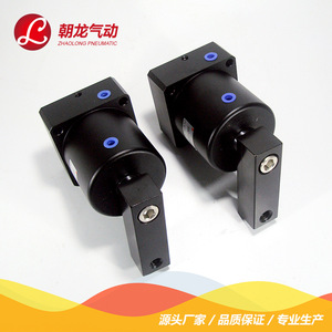 กระบอกลมหมุนได้ Zhaolong รุ่น Src-50 L R หมุนได้ 90 องศา กระบอกกดจับยึด ตัวกระบอกเหล็ก ข้อต่อเกลียว - Product Image 4