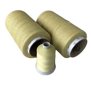 <span class=keywords><strong>Fil</strong></span> à coudre mixte en aramide et <span class=keywords><strong>fil</strong></span> d'acier-10 fils, anti-coupure, ignifuge - Product Image 5