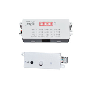 Sensor <span class=keywords><strong>de</strong></span> movimiento por microondas con radar <span class=keywords><strong>de</strong></span> <span class=keywords><strong>presencia</strong></span> humana <span class=keywords><strong>para</strong></span> exteriores BRI820-B-M4 IP20, <span class=keywords><strong>detector</strong></span> <span class=keywords><strong>de</strong></span> vapor <span class=keywords><strong>para</strong></span> estacionamientos - Product Image 2