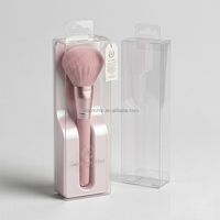 Boîtes d'emballage en plastique transparent PVC PET PP personnalisées pour cosmétiques, boîtes pliantes transparentes pour cadeaux, artisanat, boulangerie, cosmétiques avec crochet