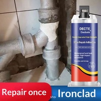 Colle d'étanchéité pour réparation de fuites de tuyaux d'eau en époxy pour tuyaux en fonte, en PVC, en égouts et en radiateurs