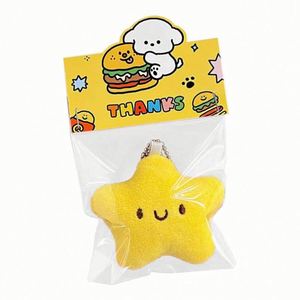 Spot Wholesale Keychain Creative Pendant Girl Everything Food Plush Doll Decorative <b>Small</b> Doll Cute <b>Backpack</b> Accessories - Product Image 3