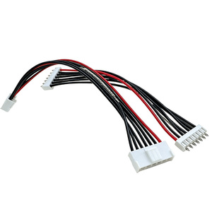 Op maat gemaakte elektronische VH3.96 bedradingssysteem <span class=keywords><strong>2</strong></span> 4 6 8 15 16 20-pins connector kabel fabrikanten voor consumentenelektronica - Product Image 1