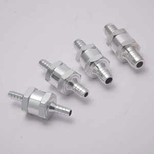 Katup Periksa Aliran Satu Arah Universal EPMAN dari Aluminium Non Return Inline untuk Bahan Bakar Gas atau Diesel EPAA22G01KM - Product Image 6