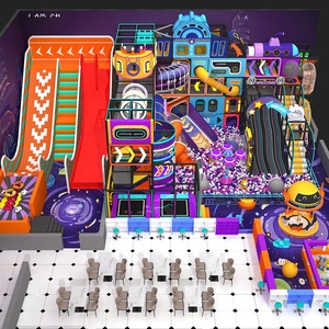 Leban One-Stop Customization Service <strong>Indoor</strong> <strong>Slides</strong> Playground Luxury Adventure Amusement Park Facilities Kids <strong>Indoor</strong> Playground - Product Image 3