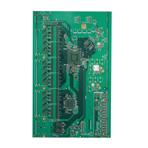 Sustrato de película multicapa (MFS) Tablero de control de impedancia de <span class=keywords><strong>8</strong></span> capas Proveedor OEM para línea de desarrollo de exposición - Product Image 4