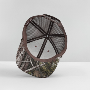 Casquette Trucker 5 Panneaux en Coton 112, Non Structurée, Camouflage, avec Patch Brodé 3D Personnalisé OEM, Réglable et de Haute Qualité - Product Image 5