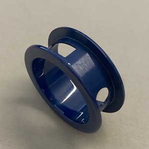 MACHO JEWELRY OEM ODM Fabricant d'accessoires de montres intelligentes en céramique de zircone de haute qualité, Boîtier de bague personnalisé, Cœur de lunette - Product Image 1
