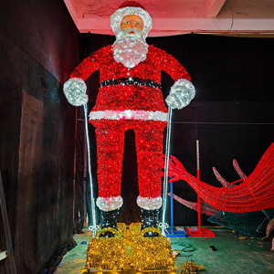 Éclairage de Noël 3D extérieur personnalisé, <span class=keywords><strong>cadre</strong></span> de photomaton lumineux, éclairage LED <span class=keywords><strong>pour</strong></span> affichage photo, sculptures lumineuses <span class=keywords><strong>pour</strong></span> attractions de vacances, motifs lumineux - Product Image 5