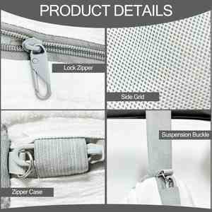 White Reusable Storage Laundry <b>Bag</b> Sneakers Trainers Tennis Shoes Unstain <b>Cleaner</b> Washer Dryer Shoe Washing Machine Kit - Product Image 5
