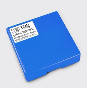 Npt unc unf g bsp थ्रेड टूल भागों के लिए मीट्रिक थ्रेड रिंग गेज - Product Image 6