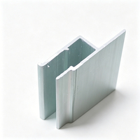 Cadre de boîte lumineuse en aluminium extrudé anodisé sur mesure, fabrication en gros, OEM pour signalétique commerciale et exposition de matériel