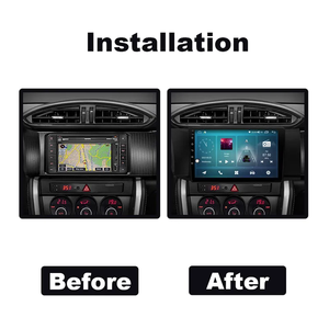 9 "2 Din <span class=keywords><strong>Android</strong></span> 13 Carplay pour Toyota GT <span class=keywords><strong>86</strong></span> 2012 - 2016 Autoradio Multimédia Lecteur Vidéo Navigation Stéréo GPS QLED WIFI - Product Image 2