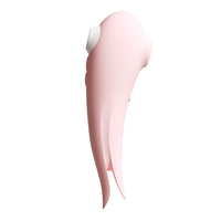 Vibromasseur de léchage de langue suceuse femelle stimulant le point G avec tige de vibration multifréquence pour la masturbation