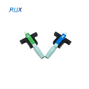 <span class=keywords><strong>SC</strong></span>/<span class=keywords><strong>APC</strong></span> <span class=keywords><strong>SC</strong></span>/UPC kết nối nhanh sợi quang trường nhanh có thể cài đặt kết nối nhanh cho cáp thả FTTH - Product Image 1