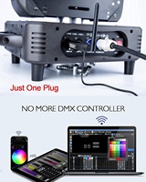 Pknight Easynode-3pin 5V 3-Pin WiFi DMX512 Nœud sans fil alimenté par USB ArtNet SACN Portée 1500 pieds Éclairage de scène LED Garantie 1 an