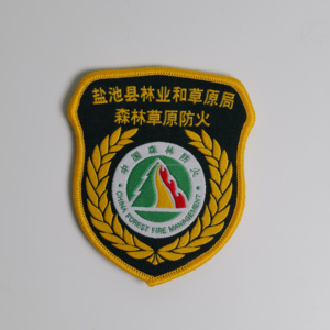 Embroidered Applique Badge <b>Patch</b> <b>Sew</b> <b>On</b> Backing for Jackets - Product Image 4