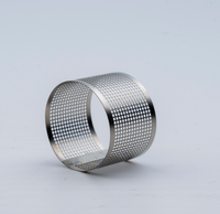 Filter Jaring Baja Tahan Karat Pipa/Tabung Berlubang Filter Jaring Kawat Silinder Tabung Filter Silinder Berlubang