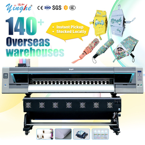 Imprimante à sublimation industrielle Yinghe pour tissus, papier de transfert thermique 1,8 m, vêtements de sport, polos, imprimante à sublimation par transfert thermique - Product Image 1