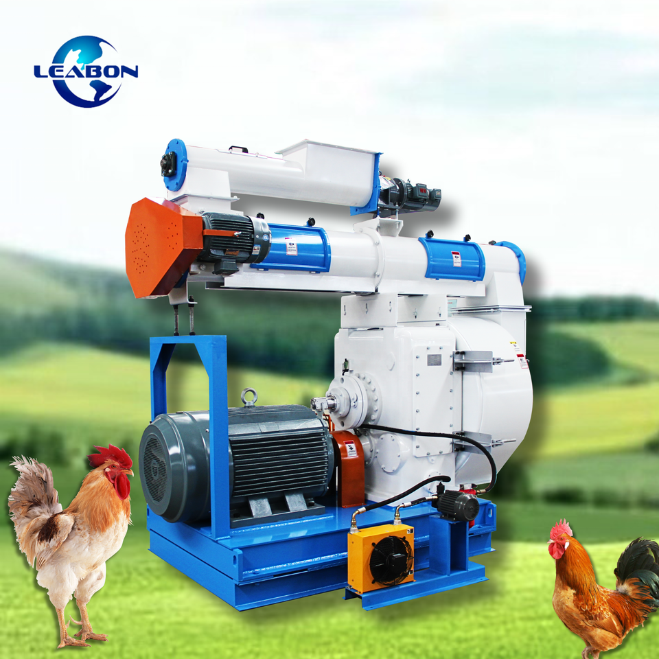 Fodder Pil Machine 1000KG/H Farm Use Fodder Feed Processing Machine - Pellet Machine Rabbit