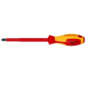 Tournevis Knipex Pozidriv à tête cruciforme 98 25 03, outil d'électricien - Product Image 2