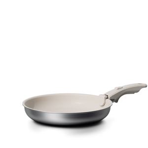 Ensemble de <span class=keywords><strong>casseroles</strong></span> en acier inoxydable céramique antiadhésif de qualité supérieure, écologiques, durables, avec poignée <span class=keywords><strong>amovible</strong></span>, nouveau design - Product Image 2