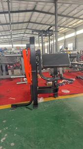Máquina de Curl de Bíceps de Alta Gama con 3 Placas de Peso para Gimnasio Comercial, <span class=keywords><strong>Prim</strong></span> Seated Crunch - Product Image 4