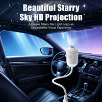 Nouveau projecteur USB de haute qualité, ciel étoilé, galaxie, lumière flexible réglable, lampe d'ambiance romantique pour l'intérieur de la voiture, la maison, la chambre à coucher