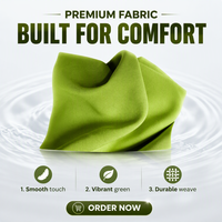 Tissu uni teint en masse en polyester viscose pour uniformes d'entreprise conformes