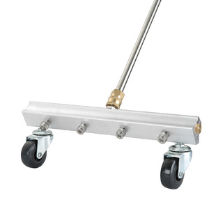 Nettoyeur de châssis de voiture 13'' pour lavage à pression avec lance angulaire à 45 degrés, 4 buses de pulvérisation, prise mâle 1/4'' – Outils de nettoyage automobile - Product Image 3
