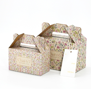 Caja <span class=keywords><strong>de</strong></span> Regalo <span class=keywords><strong>de</strong></span> Cartón Corrugado Personalizada con Asa para Bebidas, Cerveza, Vino, <span class=keywords><strong>Vodka</strong></span>, Champán, Whisky, Varios Regalos, para Empaque <span class=keywords><strong>de</strong></span> Refrescos - Product Image 6