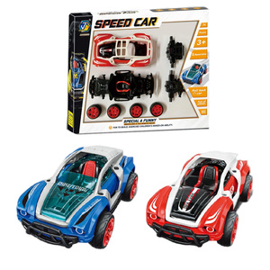 Juguete Educativo para Niños, Juego de Construcción de Autos DIY, Kit STEM de Desmontaje y Ensamblaje de Autos para Niños - Product Image 1