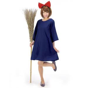 Costume d'Halloween pour hommes européens et américains, cosplay, jeu de rôle, anime, petite <span class=keywords><strong>sorcière</strong></span>, maison d'urgence, costume <span class=keywords><strong>Kiki</strong></span> Echo - Product Image 1