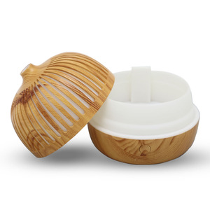 ALLD XXJ04 7 colores LED de nuevo diseño de bambú de difusor de aroma ultrasónico eléctrico aire <span class=keywords><strong>aromaterapia</strong></span> difusor de aroma - Product Image 4