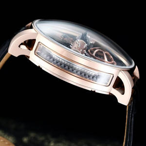 Reloj Mecánico Automático de Lujo, Deportivo y Elegante, con Correa de Goma, Diseño Hueco y Luminoso, Producto Nuevo en Venta - Product Image 5