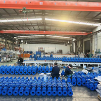 Tubería de agua Haval, Sección de reparación rápida, tubería de hierro dúctil, tapón de fugas