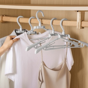 New Multi-function Folding Hanger Storage Artifact Household Clothes Hanger Magic Clothes Support - Product Image 6
