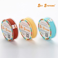 1.2mm Polyester Cordon Bijoux Fil Bijoux Accessoires Bracelet Collier Matériel Perles Cordon