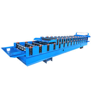 Tuile de toit en tôle de <span class=keywords><strong>toiture</strong></span> en acier profilé ondulé faisant la machine de formage de rouleaux à double couche en acier <span class=keywords><strong>prix</strong></span> - Product Image 3