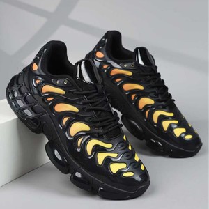 CANSHI <span class=keywords><strong>TN</strong></span> Plus Sneakers respirantes d'été de haute qualité à lacets avec <span class=keywords><strong>logo</strong></span> <span class=keywords><strong>TN</strong></span> personnalisé Chaussures en maille pour hommes - Product Image 4