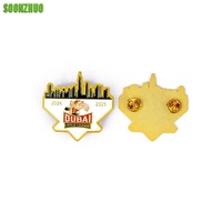 Badges en émail souple personnalisés en gros, badges métalliques personnalisés pour sacs à dos et chapeaux, épingles de revers de haute qualité pour enfants