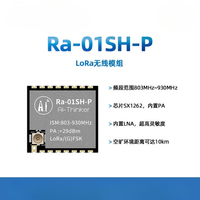 LoRa modul komunikasi nirkabel Ra-01SH-P Built-in PA 10km jarak transmisi ultra-panjang SPI