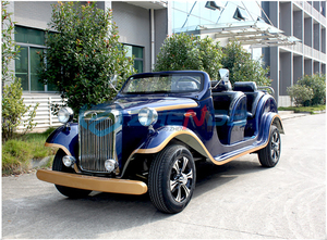 Carrito de Golf Vintage para <span class=keywords><strong>coche</strong></span>, vehículo eléctrico de lujo, clásico, de alta calidad, aprobado por CE, turismo, Vintage - Product Image 6