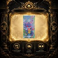 Collection Pokémon TCG 151C 3.0 Surprise Slim Box, Édition Chinoise, Neuf avec Authenticité Garantie, Pikachu Gengar Mew ex