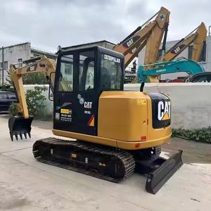 Excavatrice utilisée de Caterpillar de construction 5 tonnes de machine CAT305.5E CAT305.5E2 d'excavatrice de chat de construction à vendre - Product Image 4