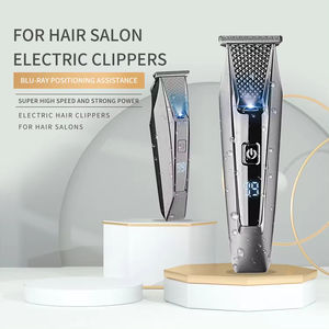 Salon professionnel aine tondeuse à cheveux IPX6 plus récent salon de coiffure tondeuses électriques sans fil étanche tondeuse pour homme - Product Image 6