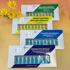 Ampoules blanchissantes, Essence pour le visage, collagène pour les yeux, acide hyaluronique, sérum pour le visage, hydratant, <span class=keywords><strong>anti</strong></span>-âge, <span class=keywords><strong>anti</strong></span>-<span class=keywords><strong>taches</strong></span>, soins de la peau - Product Image 6