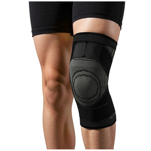 Genouillères de protection pour le sport, football, basketball, genouillères en nylon, genouillères de compression avec sangles réglables - Product Image 5