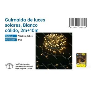 Solar <b>Led</b> <b>Light</b> String 2M+10M Colorful Outdoor Decoration IP65 Protection - Product Image 3