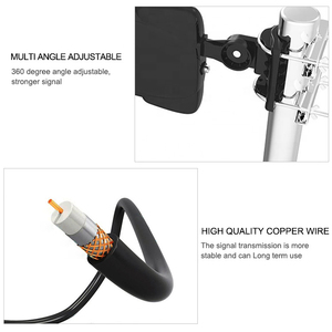 <span class=keywords><strong>Precio</strong></span> <span class=keywords><strong>de</strong></span> fábrica Antena al aire libre Hdtv 4K Antena libre Uhf Vhf Antena <span class=keywords><strong>de</strong></span> <span class=keywords><strong>TV</strong></span> digital DTMB <span class=keywords><strong>de</strong></span> alta ganancia con <span class=keywords><strong>amplificador</strong></span> - Product Image 3
